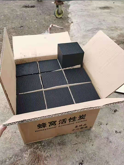 特种蜂窝活性炭