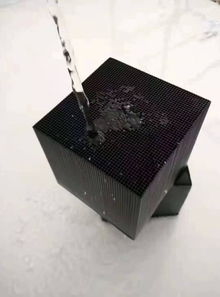 蜂窝活性炭吸附比