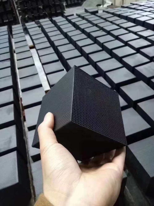蜂窝活性炭制作工艺流程图
