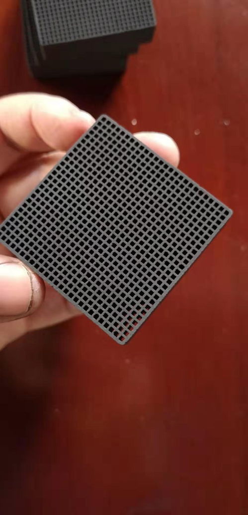 废气处理耐水蜂窝活性炭