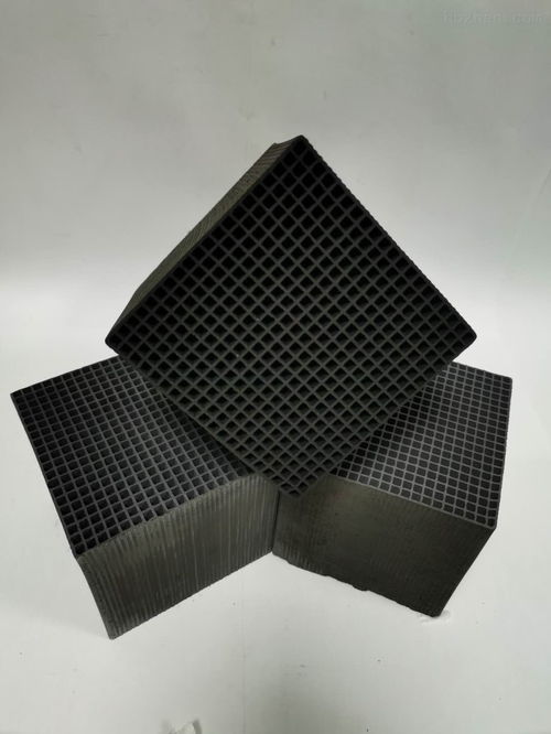 蜂窝活性炭制作工艺流程图