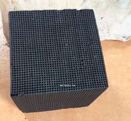 蜂窝活性炭的生产设备及配方