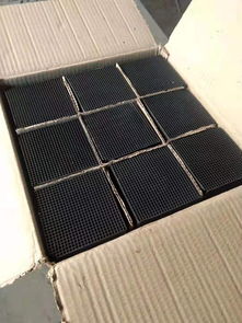 蜂窝活性炭的常用指标规格