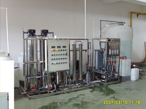 超纯水水机维护活性炭更换确定
