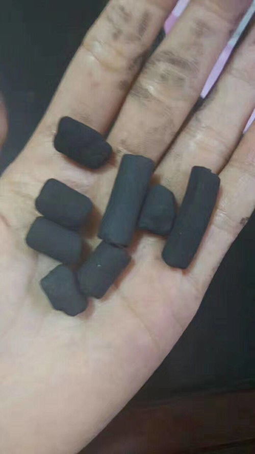 生物质碳化制备活性炭材料