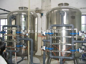 纯化水活性炭过滤器的作用