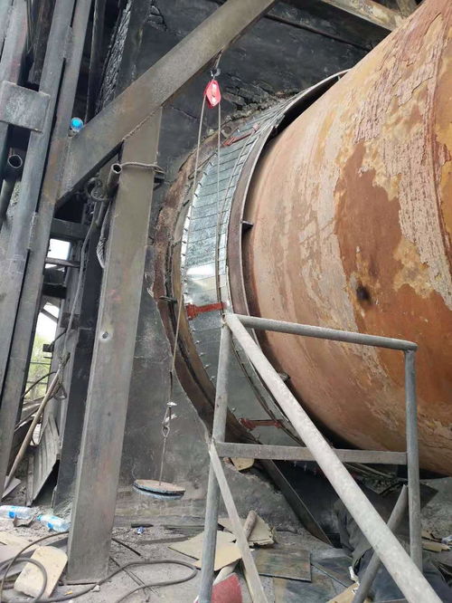回转窑耐火材料施工方案