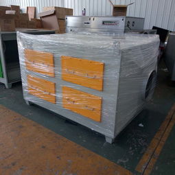 广蓝环保油烟净化器