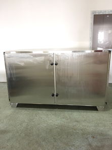 二级活性炭吸附箱安装效果图片