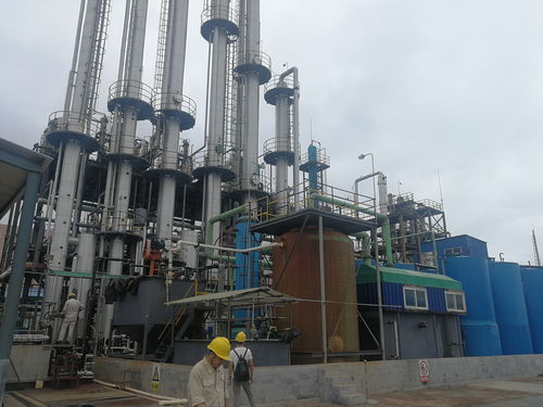 广州垃圾焚烧柱状活性炭