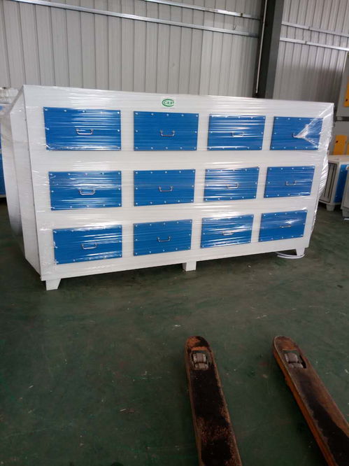 佛山活性炭吸附箱cad图纸