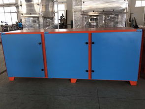 活性炭环保吸附箱图片