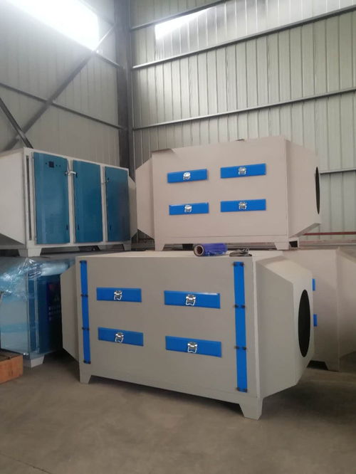 活性炭环保吸附箱图片