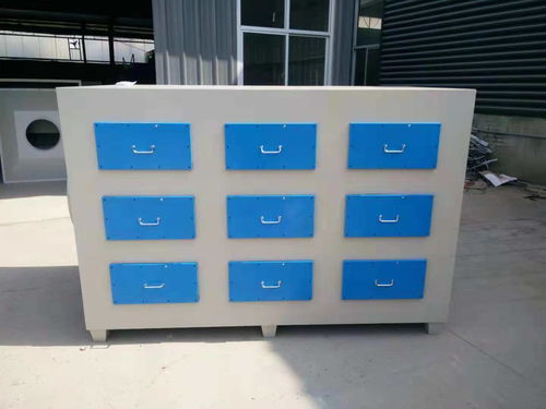 活性炭环保吸附箱图片