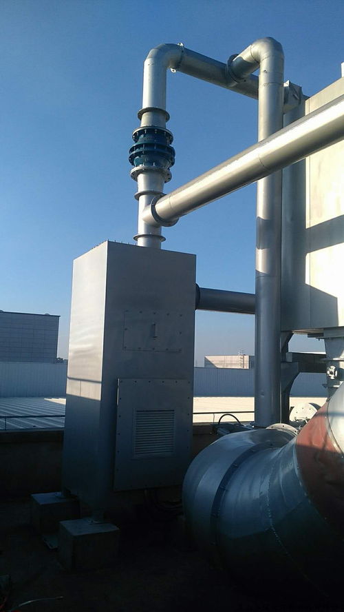 活性炭吸附塔工艺流程图