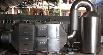 活性炭吸附处理装置图片