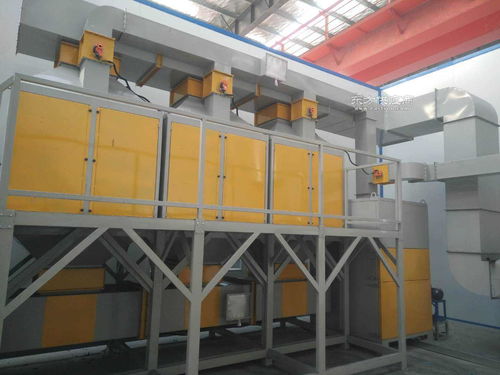 废气处理工艺流程及工艺设计