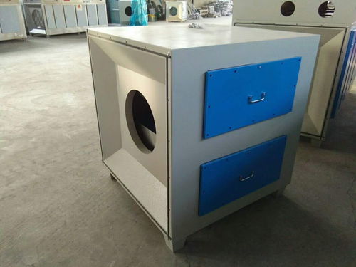 活性炭吸附工艺流程图