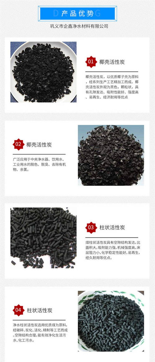 信阳食用活性炭价格表