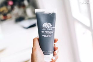 origins清洁面膜用法