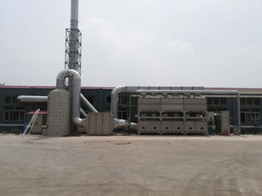 活性炭脱硫脱硝工艺流程介绍