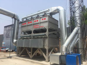 活性炭吸附脱附RCO催化燃烧设备