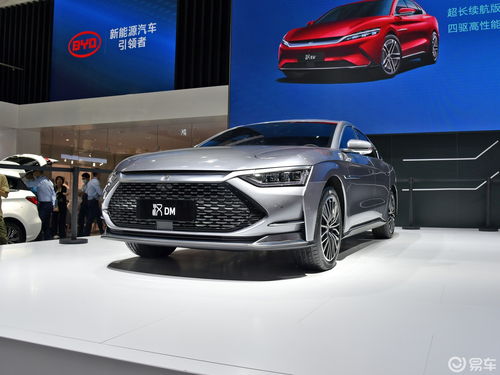 比亚迪汉ev碳纤维运动套件