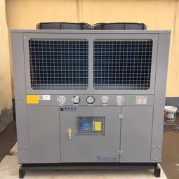 风冷制冷机组工作原理