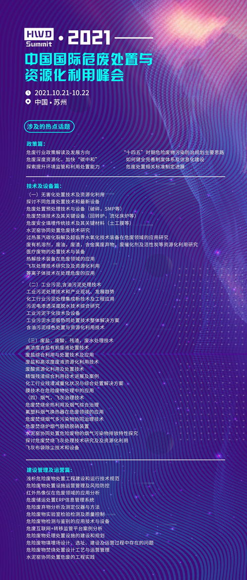 超高温焚烧烟气处理方法
