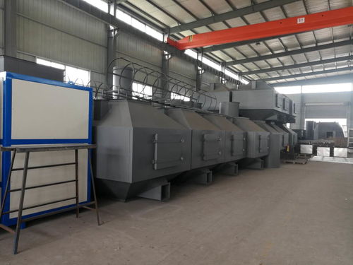 活性炭吸附脱附RCO催化燃烧设备