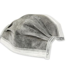 脱臭用特殊活性炭使用口罩