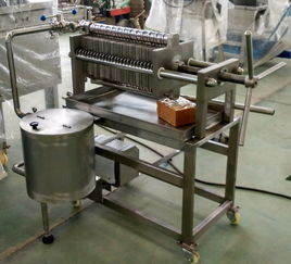 板框过滤机的工作原理