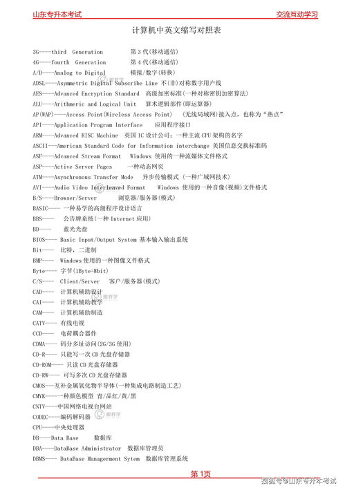 活性炭专业术语英文