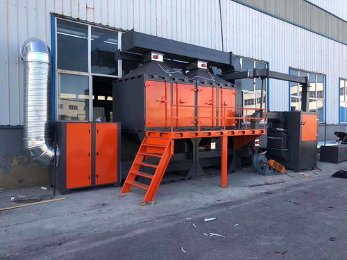 活性炭吸附脱附RCO催化燃烧设备