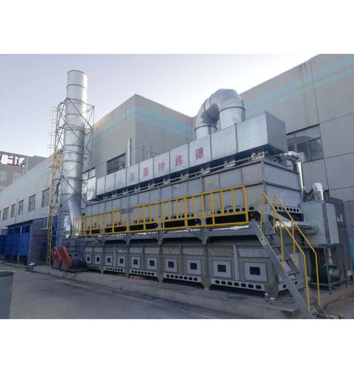 活性炭处理废气装置