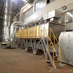 催化燃烧废气处理环保设备