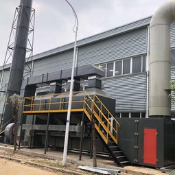 活性炭吸附脱附RCO催化燃烧设备