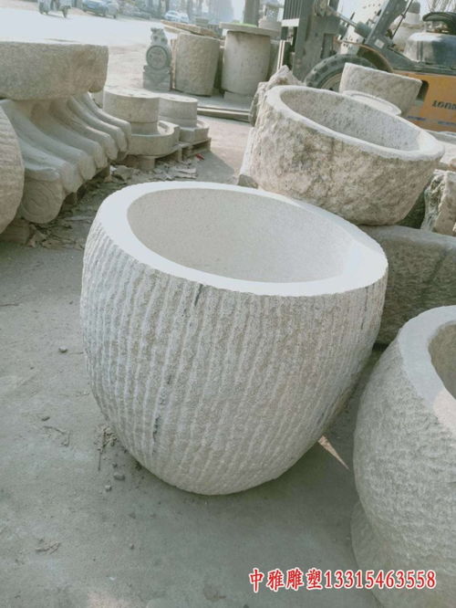 用活性炭造景观花盆
