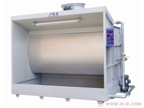 水帘柜喷漆房怎样制作