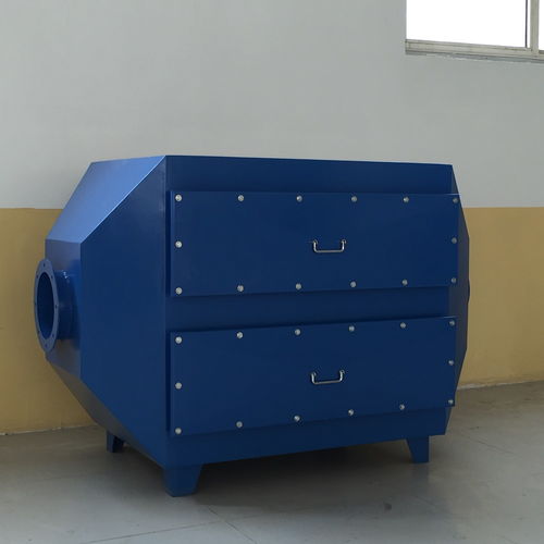 臭氧氧化和活性炭吸附联用