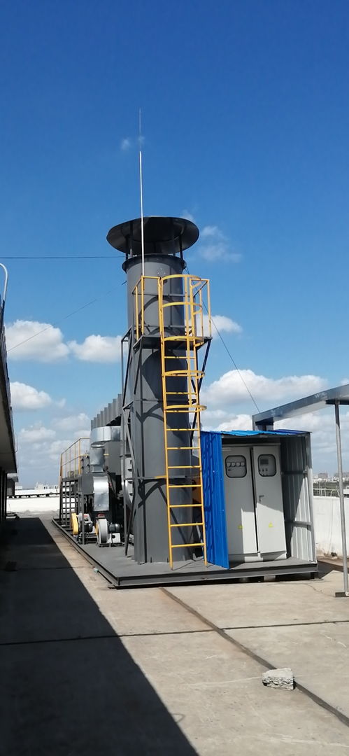 喷漆用活性炭过滤设备