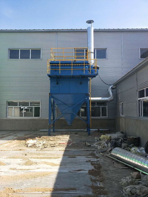 除尘器上的管道是什么用的