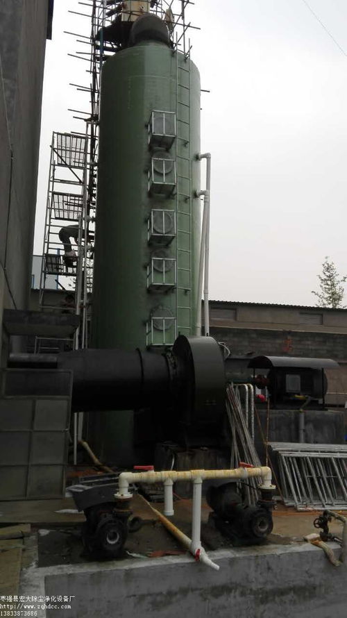 活性炭脱硫脱硝工艺流程介绍