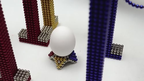 用500个巴克球做东西