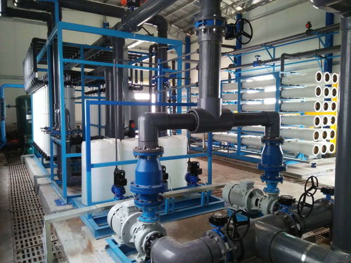 用活性炭处理水中余氯