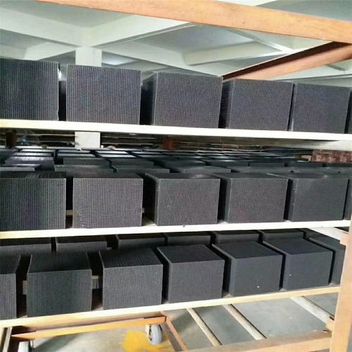 蜂窝活性炭 宜找郑赢环保