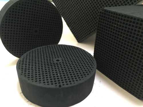 珠海蜂窝状活性炭厂家