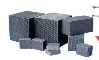 广东蜂窝活性炭蜂窝活性炭