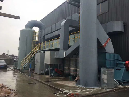 活性炭吸附工业有机废气的工程设计