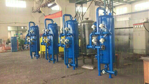 多介质过滤器活性炭过滤器的作用